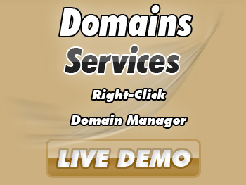 Cut-rate domain name registration services