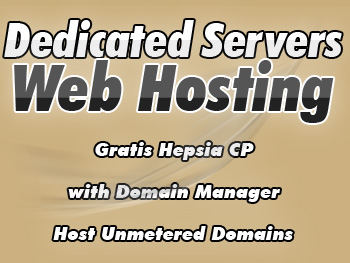 Half-price dedicated servers hosting plans